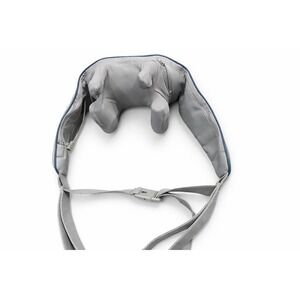 Sharper Image rechargeable Shiatsu Massage Belt Wrap NWOT Tested Works